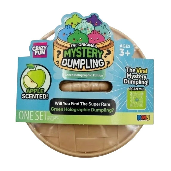 RMS Mystery Dumpling Green Holographic Edition Apple Scented