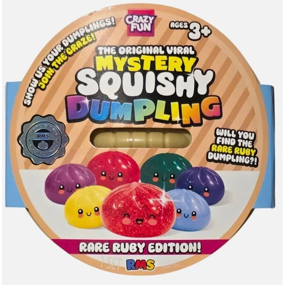 RMS Mystery Squishy Dumpling - RARE RUBY EDITION
