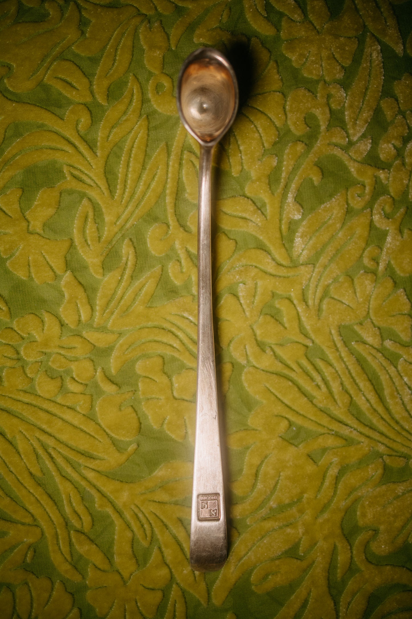 Antique English Sterling Silver Candle Snuffer