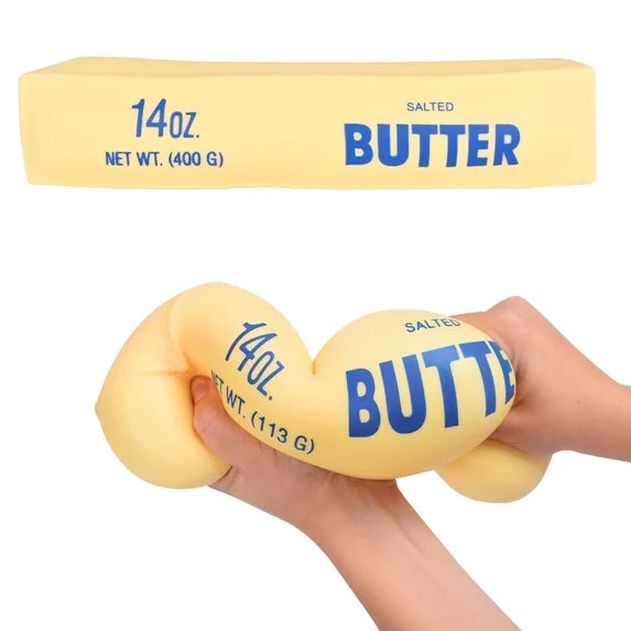 Toymendous Squeeze Butter - Large Squishy Stress Toy