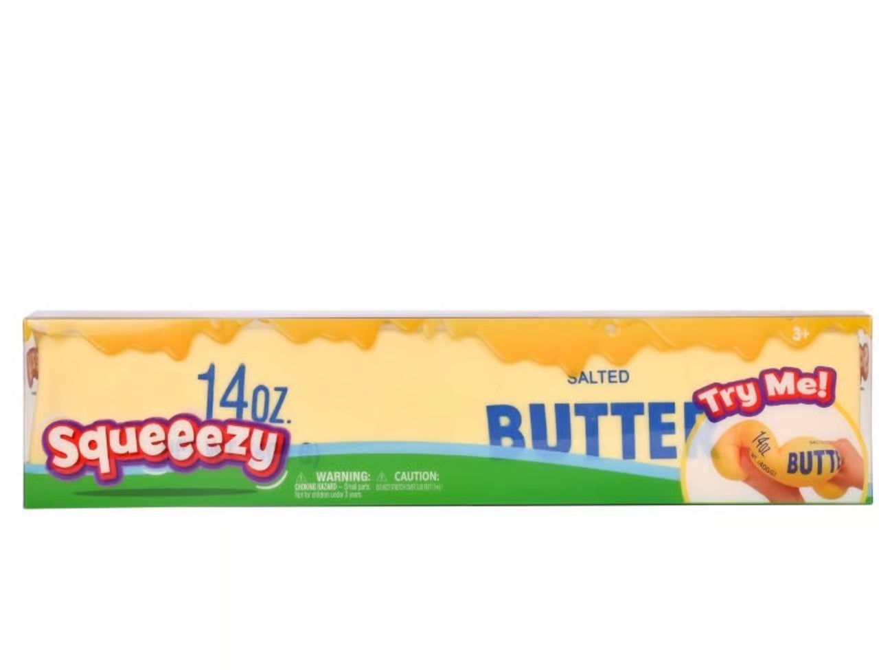 Toymendous Squeeze Butter - Large Squishy Stress Toy