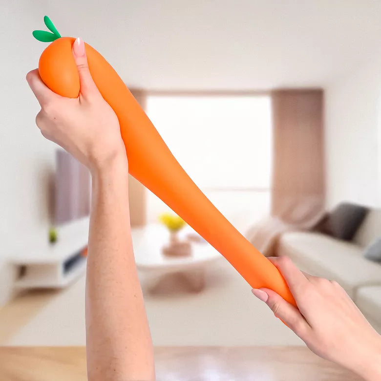 Toymendous Jumbo Squishy Carrot