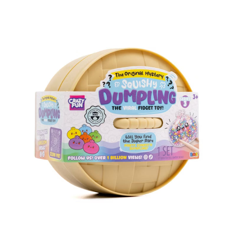 RMS Mystery Squishy Dumpling - Party Confetti Edition