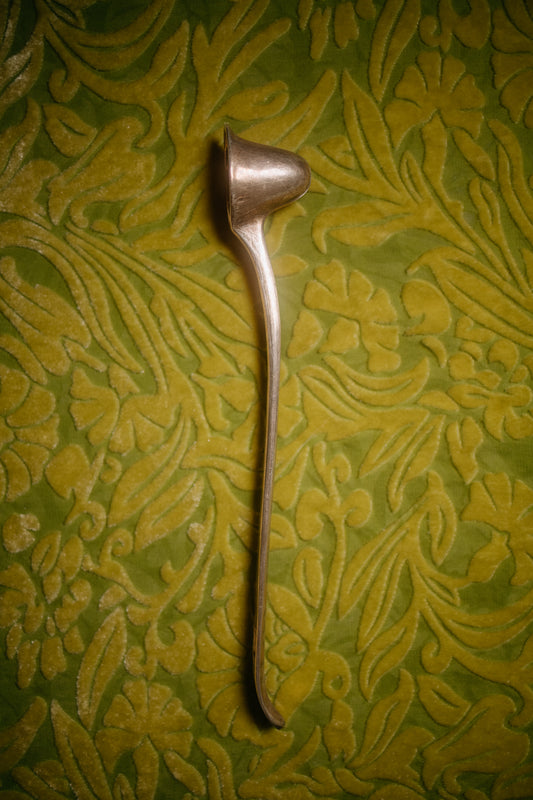 Antique English Sterling Silver Candle Snuffer