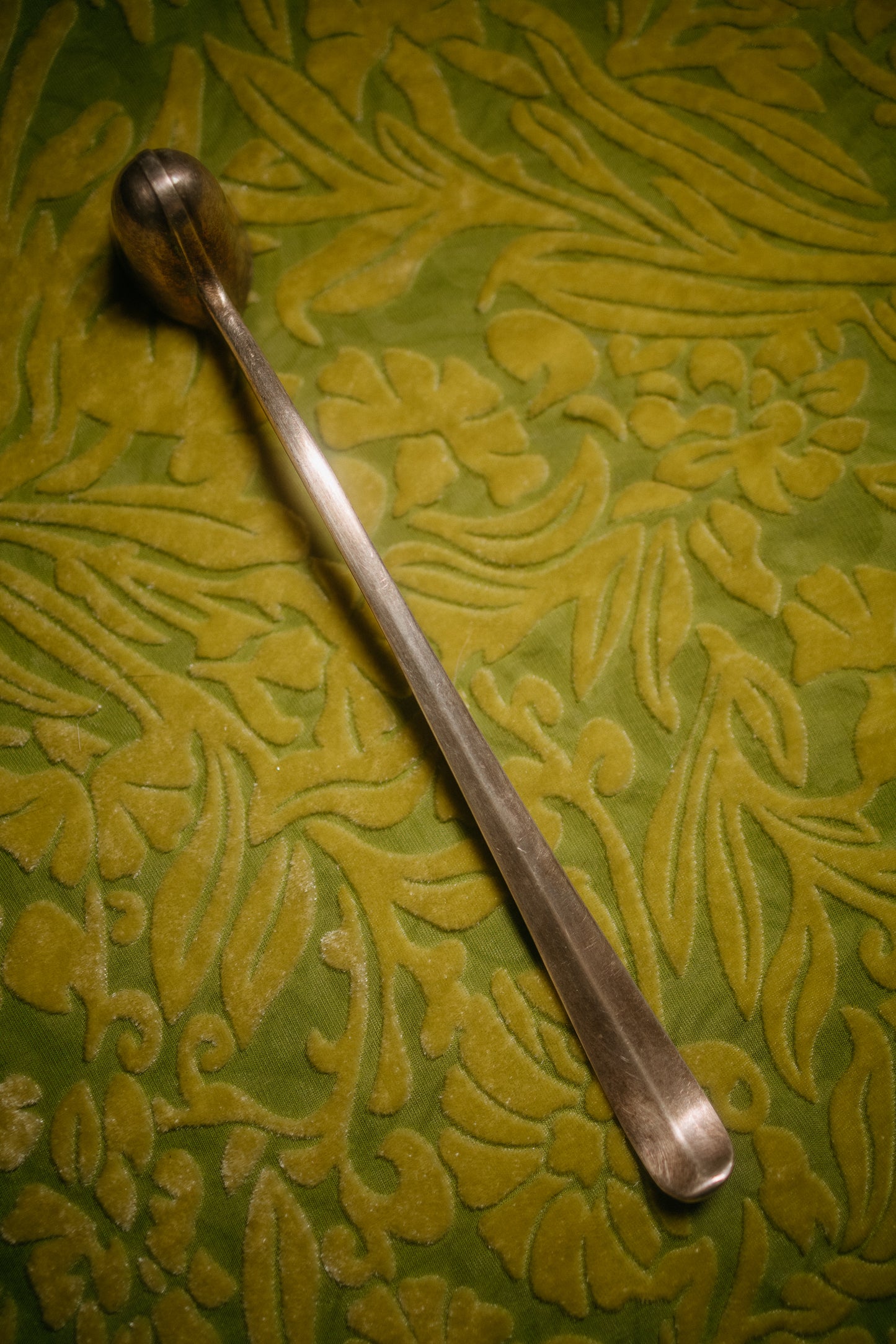 Antique English Sterling Silver Candle Snuffer