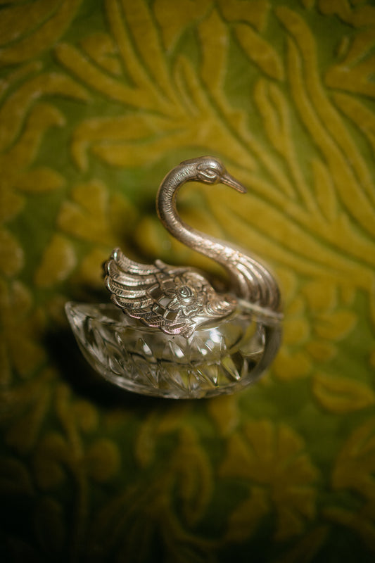 Swan Salt Cellar